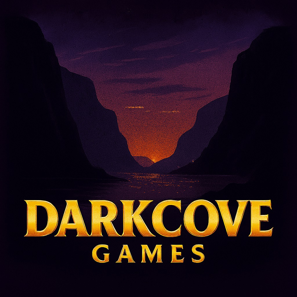 DarkCove Games Logo