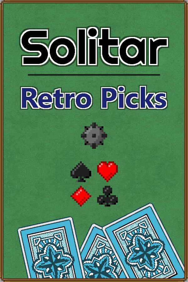 Solitar: Retro Picks game box art